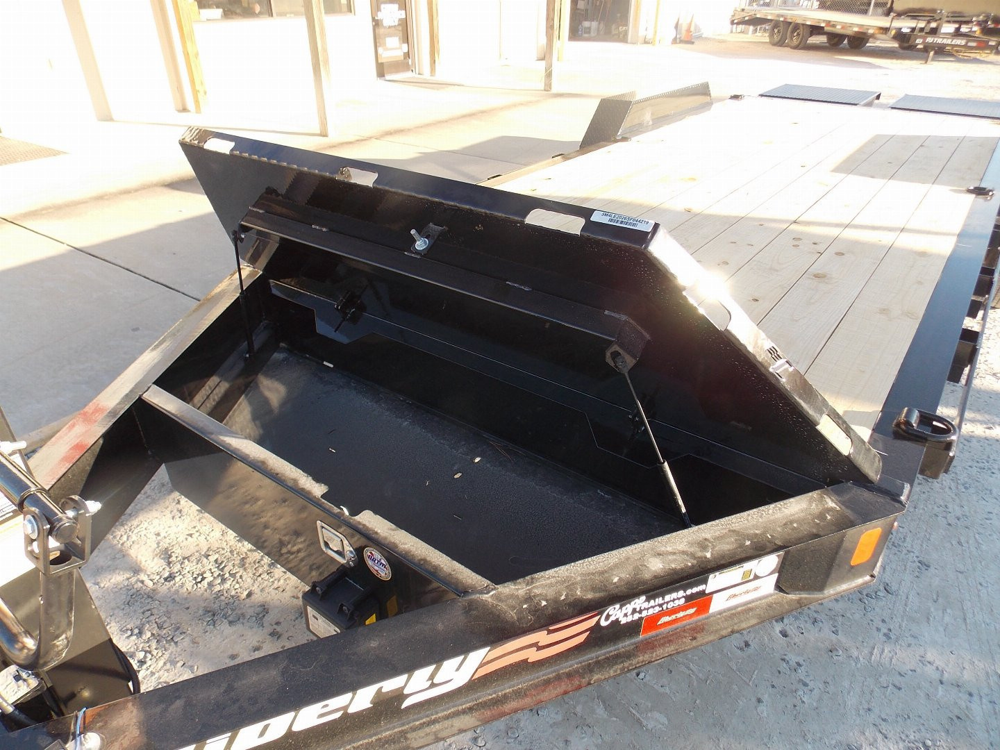 New 2025 Liberty LE14K83B820MR Equipment Trailer