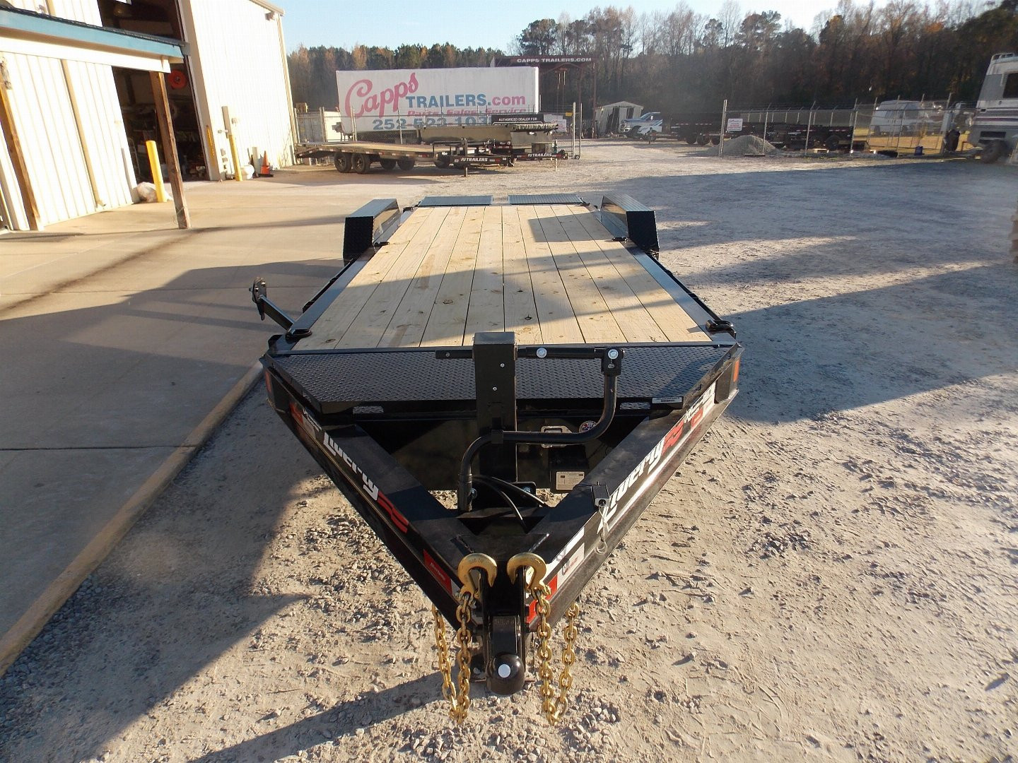 New 2025 Liberty LE14K83B820MR Equipment Trailer