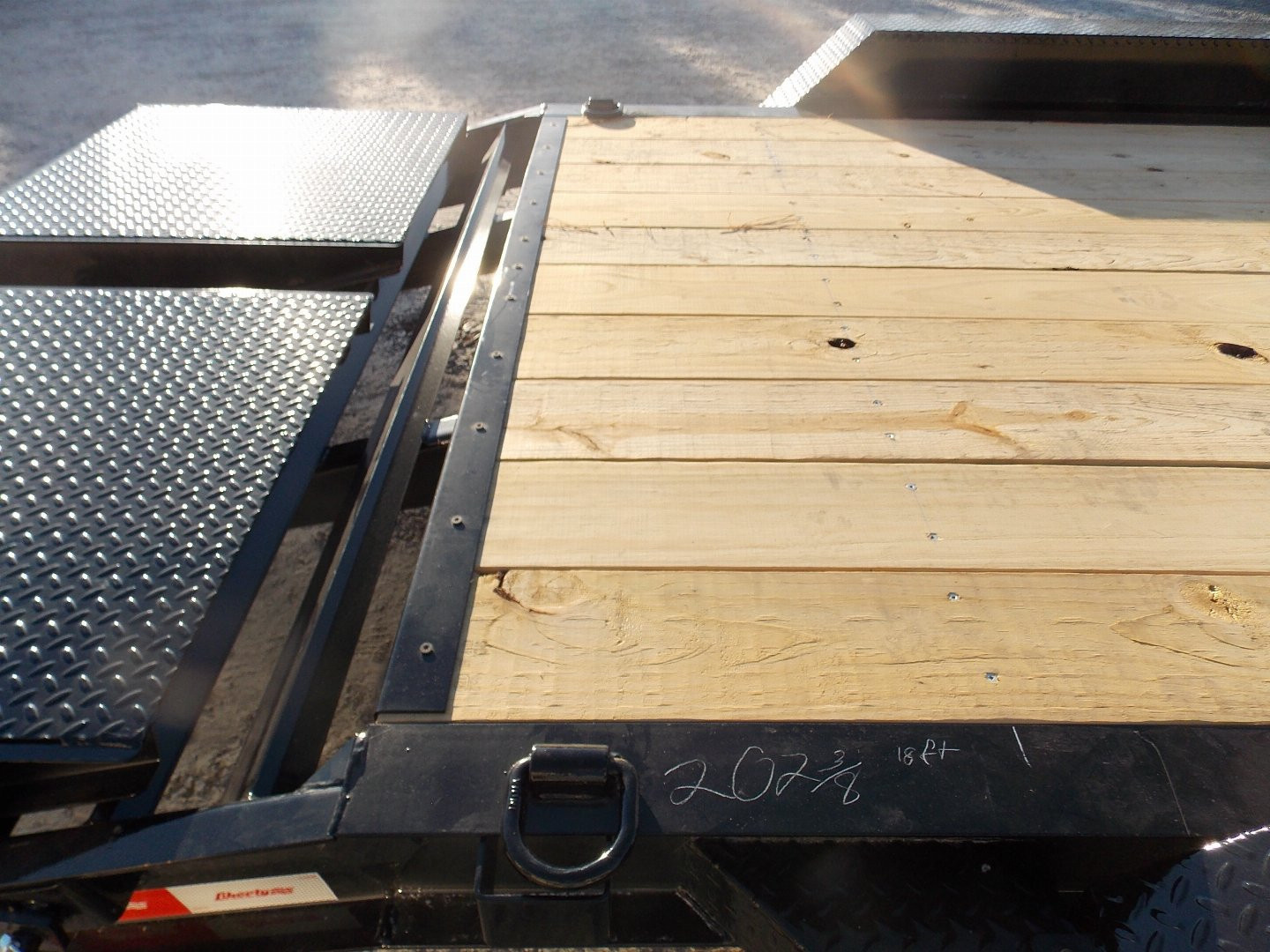 New 2025 Liberty LE14K83B820MR Equipment Trailer