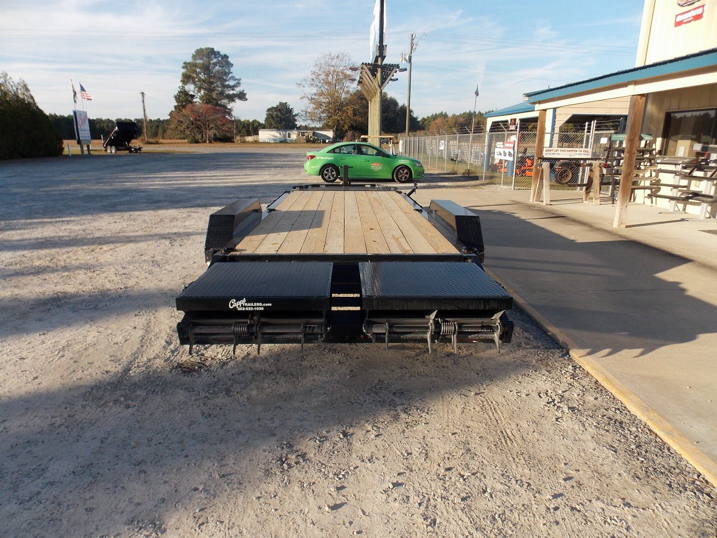 New 2025 Liberty LE14K83B820MR Equipment Trailer