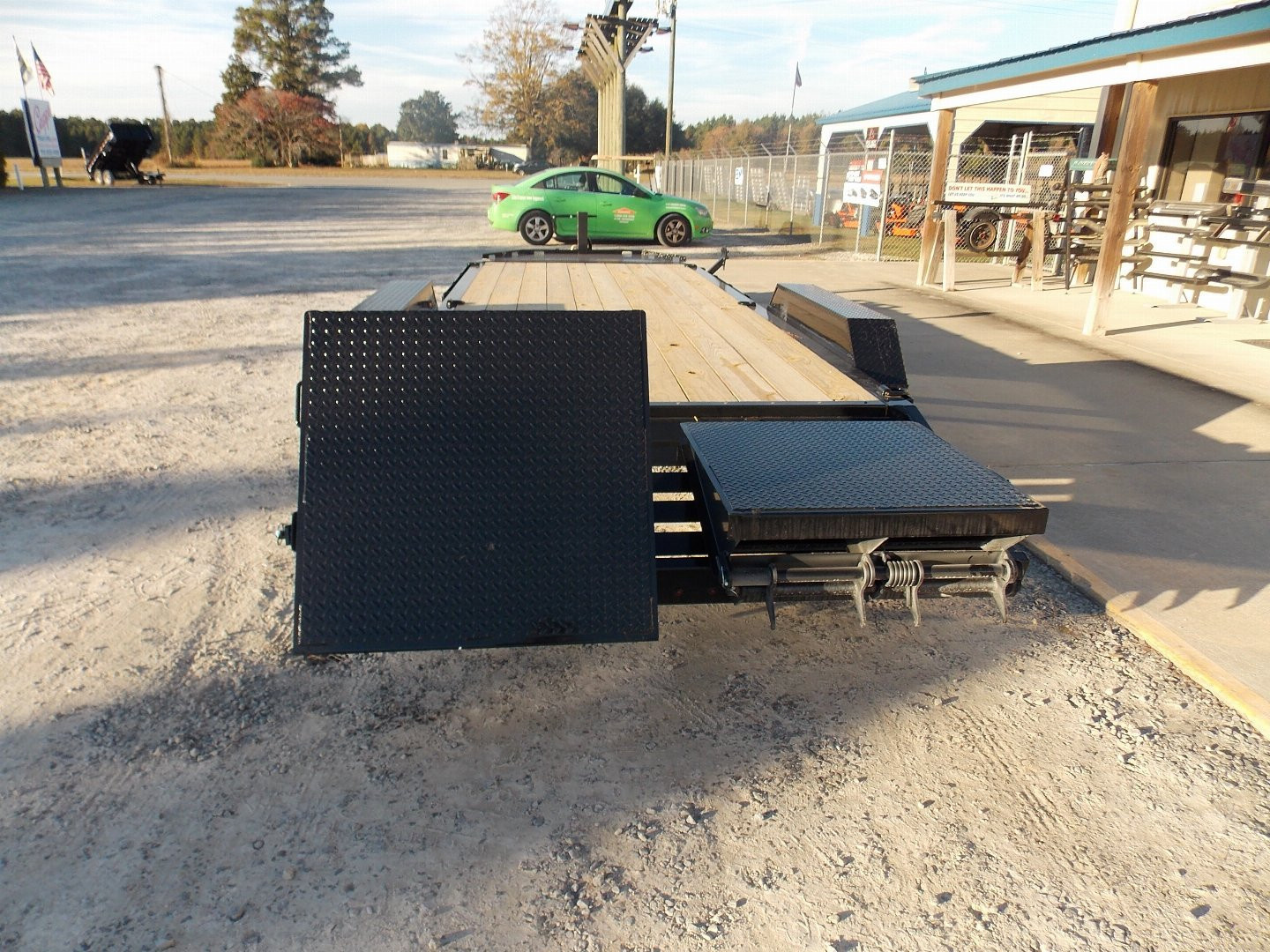 New 2025 Liberty LE14K83B820MR Equipment Trailer