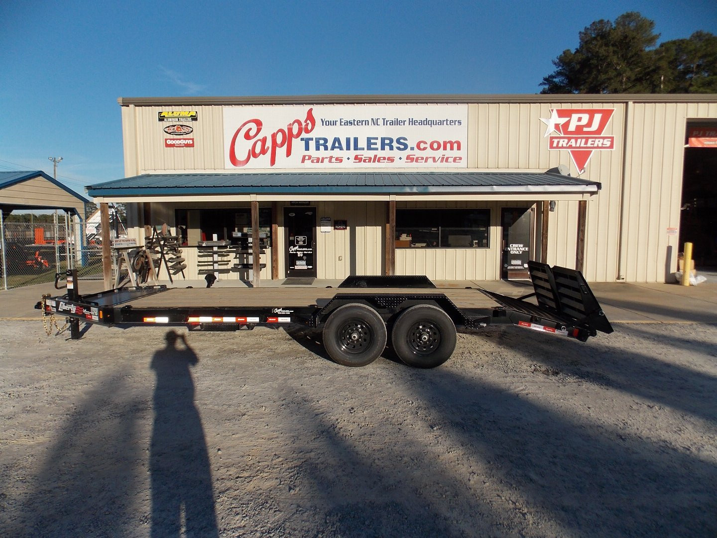 New 2025 Liberty LE14K83B820MR Equipment Trailer