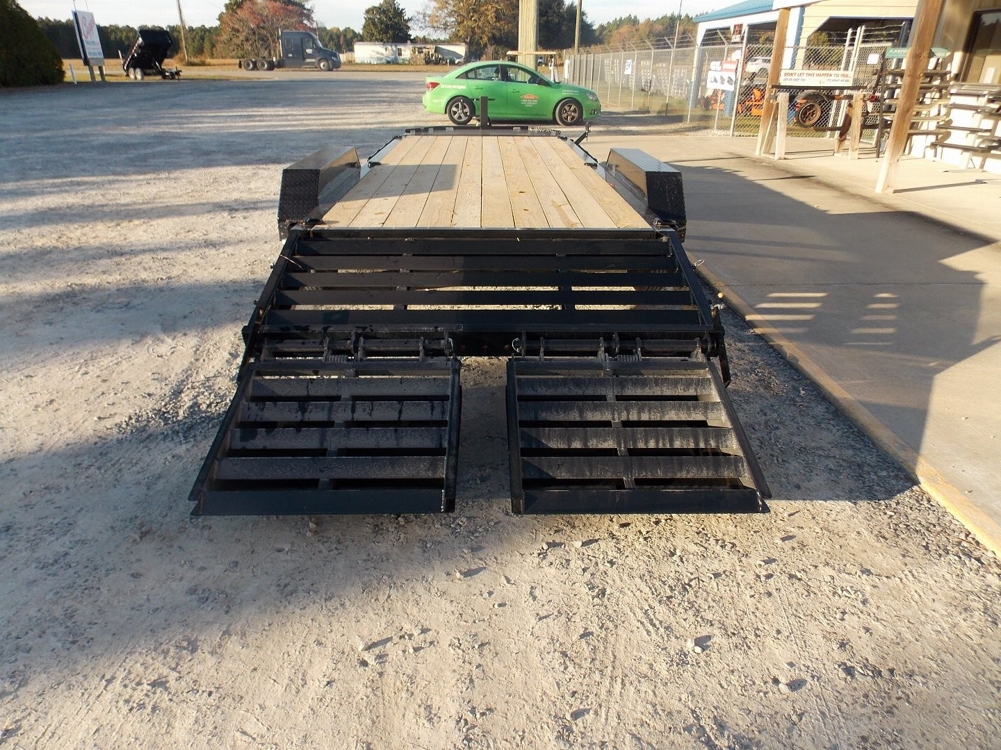 New 2025 Liberty LE14K83B820MR Equipment Trailer