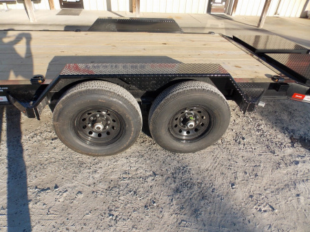 New 2025 Liberty LE14K83B820MR Equipment Trailer