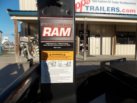 New 2025 Liberty LE14K83B820MR Equipment Trailer