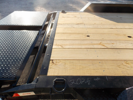 New 2025 Liberty LE14K83B820MR Equipment Trailer