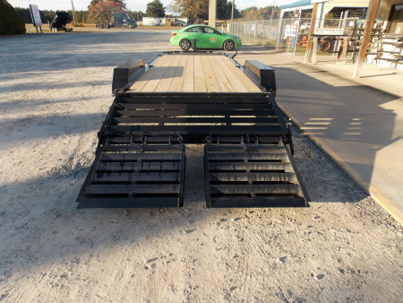 New 2025 Liberty LE14K83B820MR Equipment Trailer