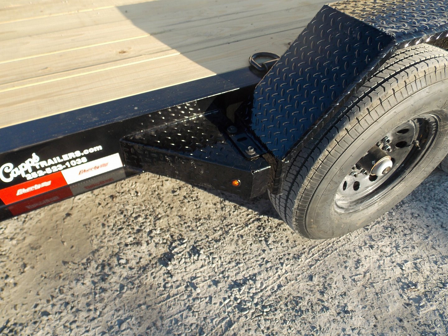 New 2025 Liberty LE14K83X22B8MR Equipment Trailer