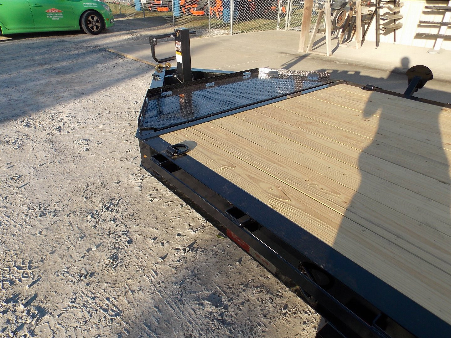 New 2025 Liberty LE14K83X22B8MR Equipment Trailer