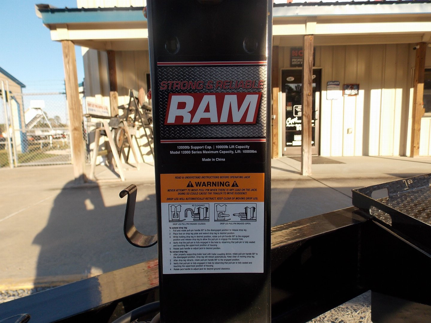 New 2025 Liberty LE14K83X22B8MR Equipment Trailer