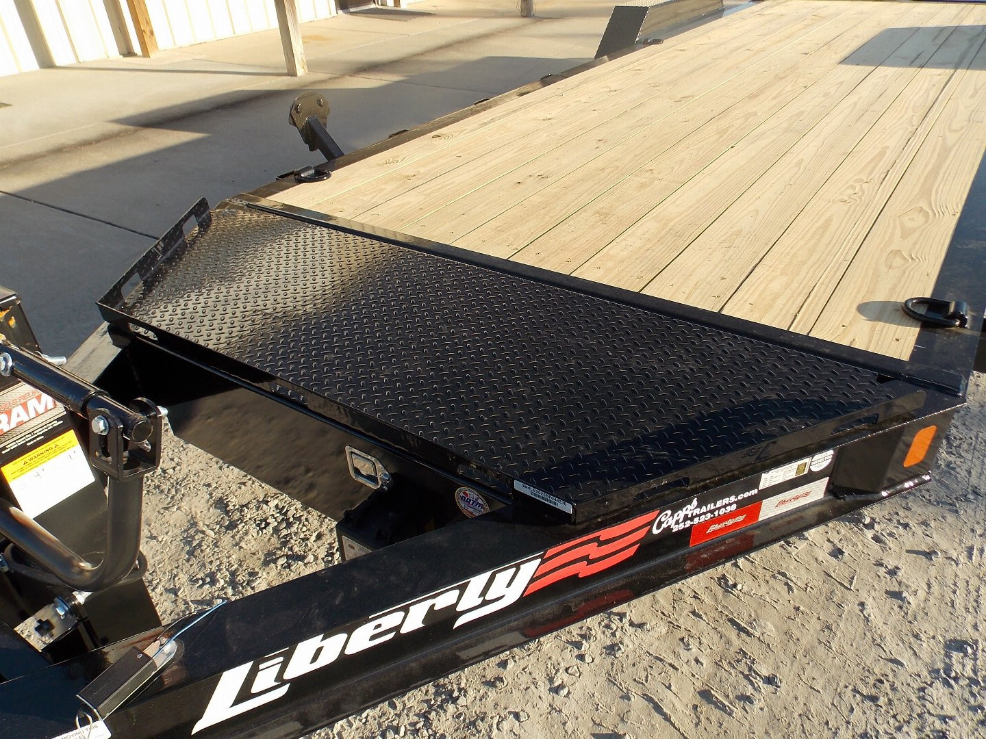 New 2025 Liberty LE14K83X22B8MR Equipment Trailer