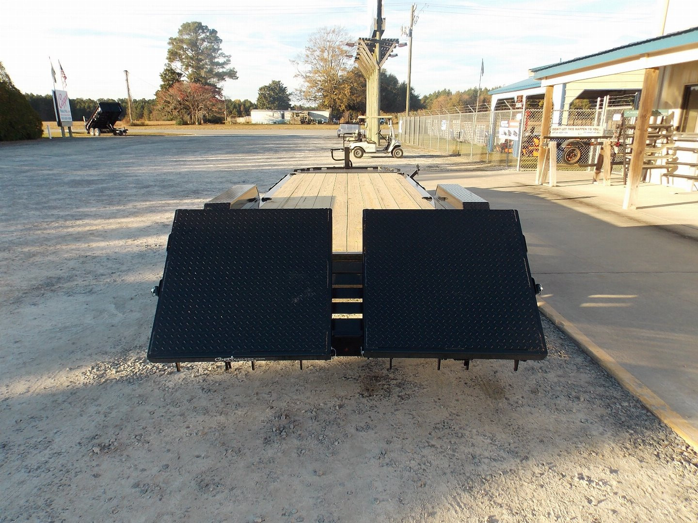 New 2025 Liberty LE14K83X22B8MR Equipment Trailer