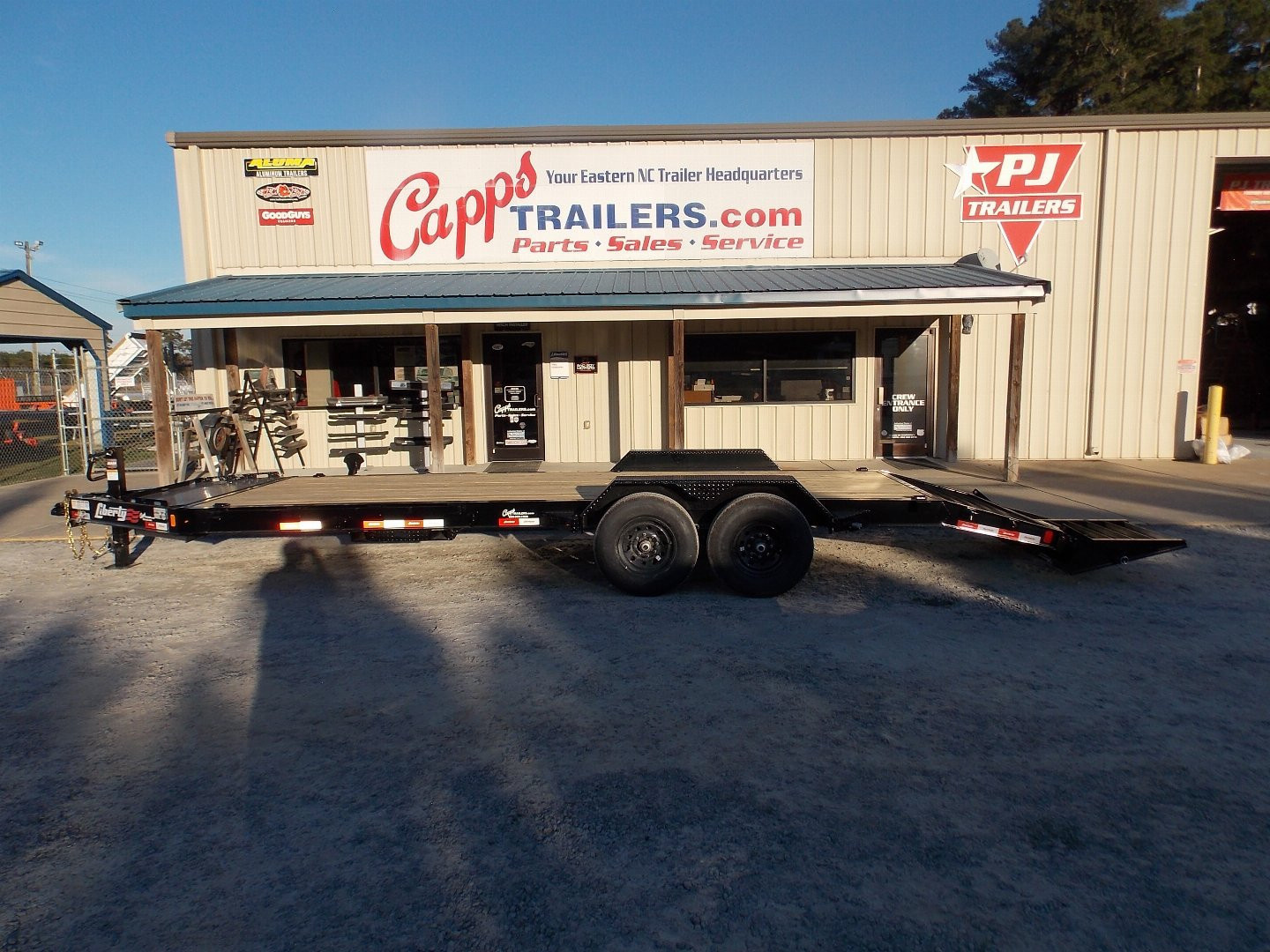 New 2025 Liberty LE14K83X22B8MR Equipment Trailer