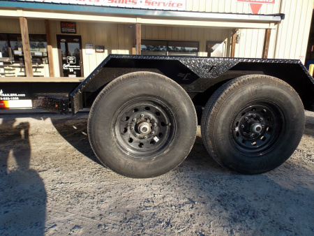 New 2025 Liberty LE14K83X22B8MR Equipment Trailer