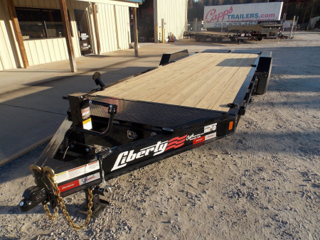 New 2025 Liberty LE14K83X22B8MR Equipment Trailer
