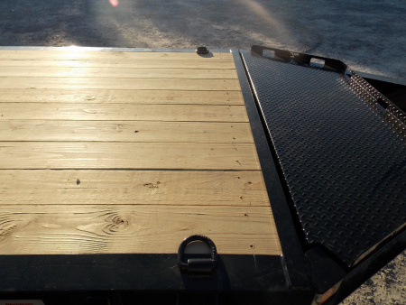 New 2025 Liberty LE14K83X22B8MR Equipment Trailer