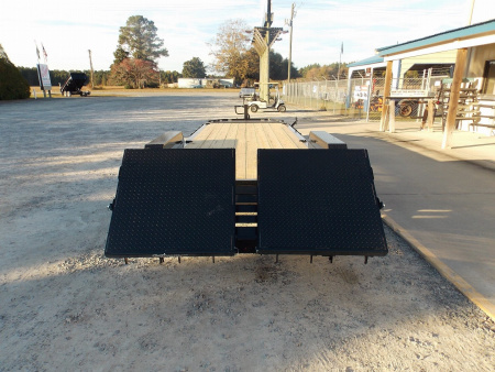 New 2025 Liberty LE14K83X22B8MR Equipment Trailer