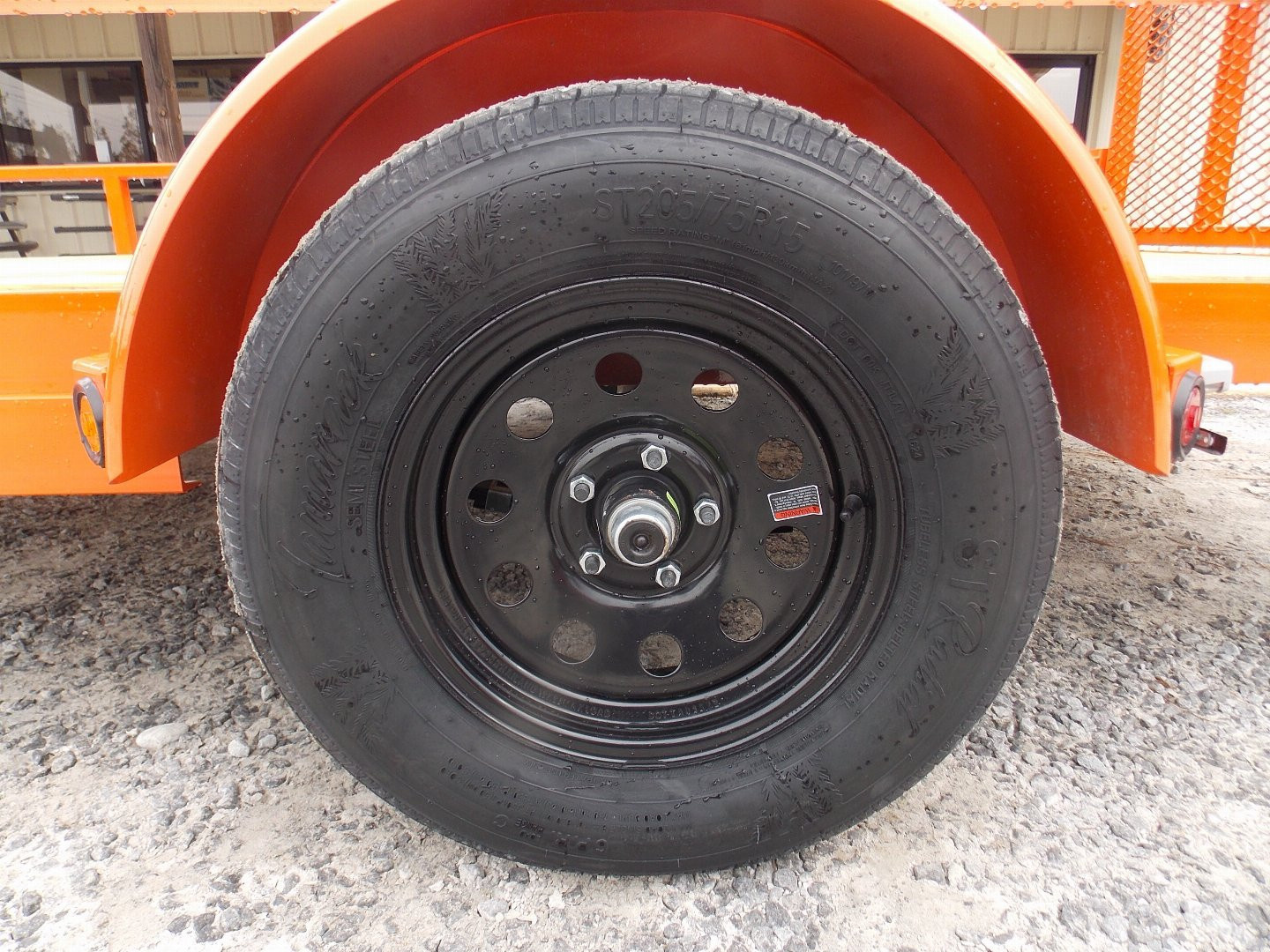 New 2025 Liberty LU3K7812C4 Utility Trailer