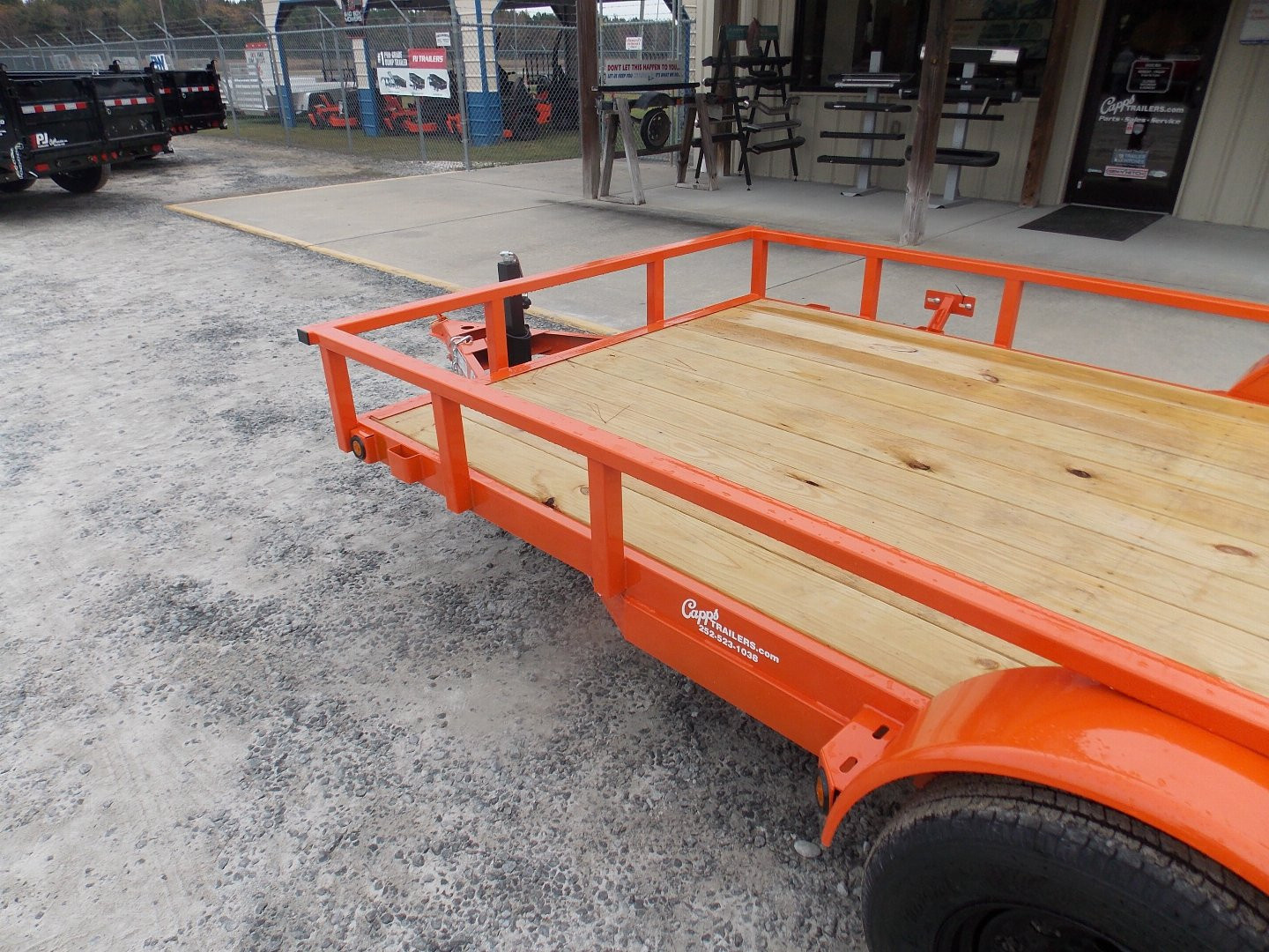 New 2025 Liberty LU3K7812C4 Utility Trailer