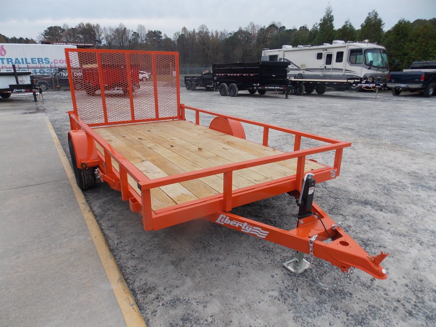New 2025 Liberty LU3K7812C4 Utility Trailer