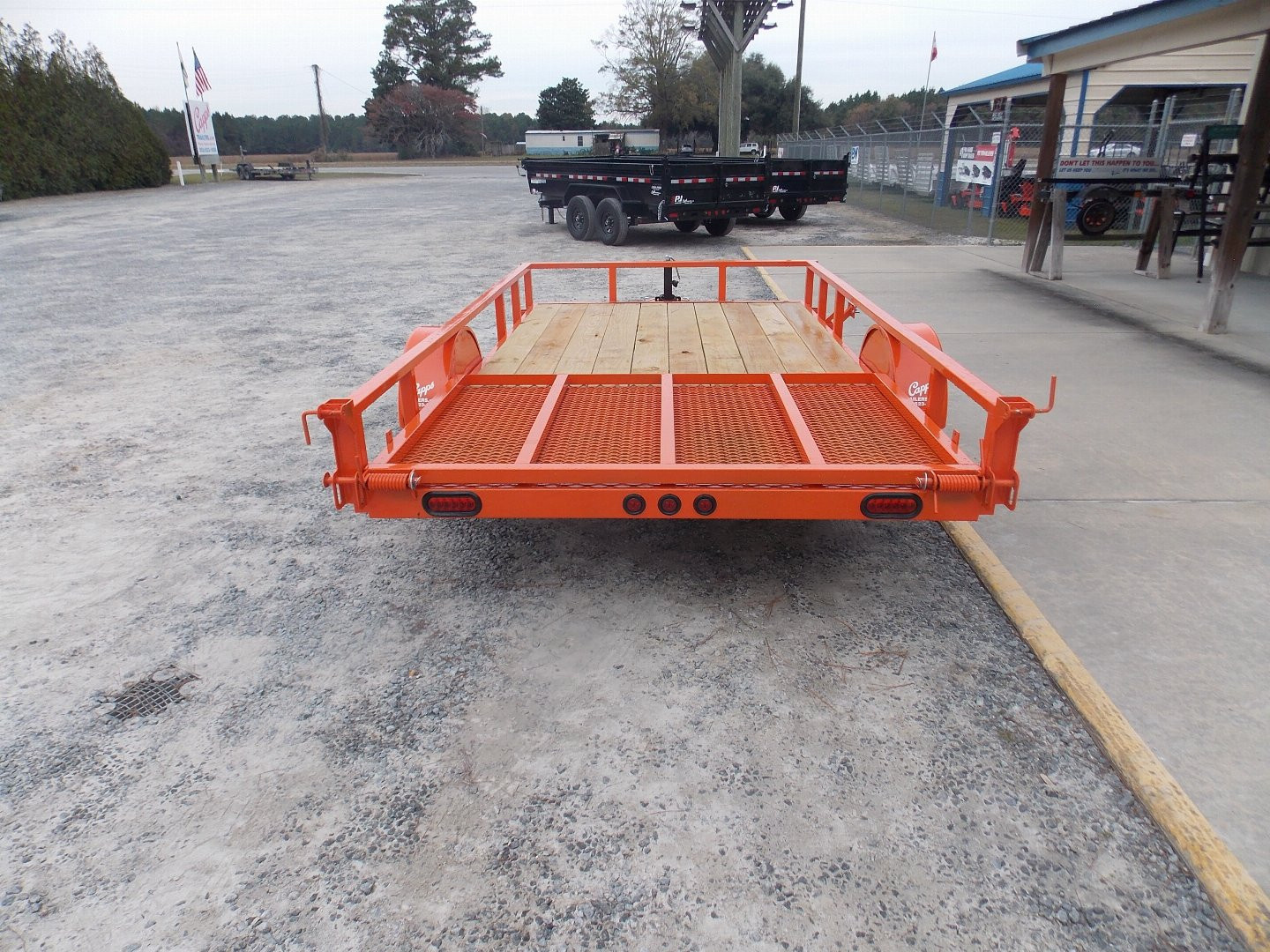 New 2025 Liberty LU3K7812C4 Utility Trailer