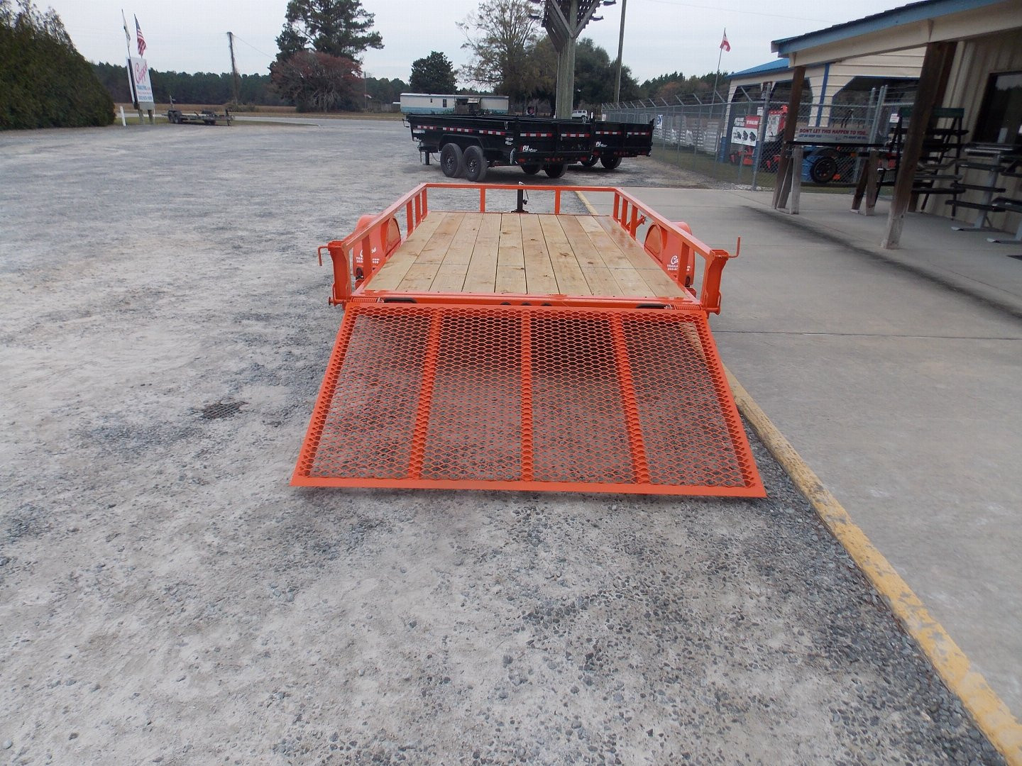 New 2025 Liberty LU3K7812C4 Utility Trailer