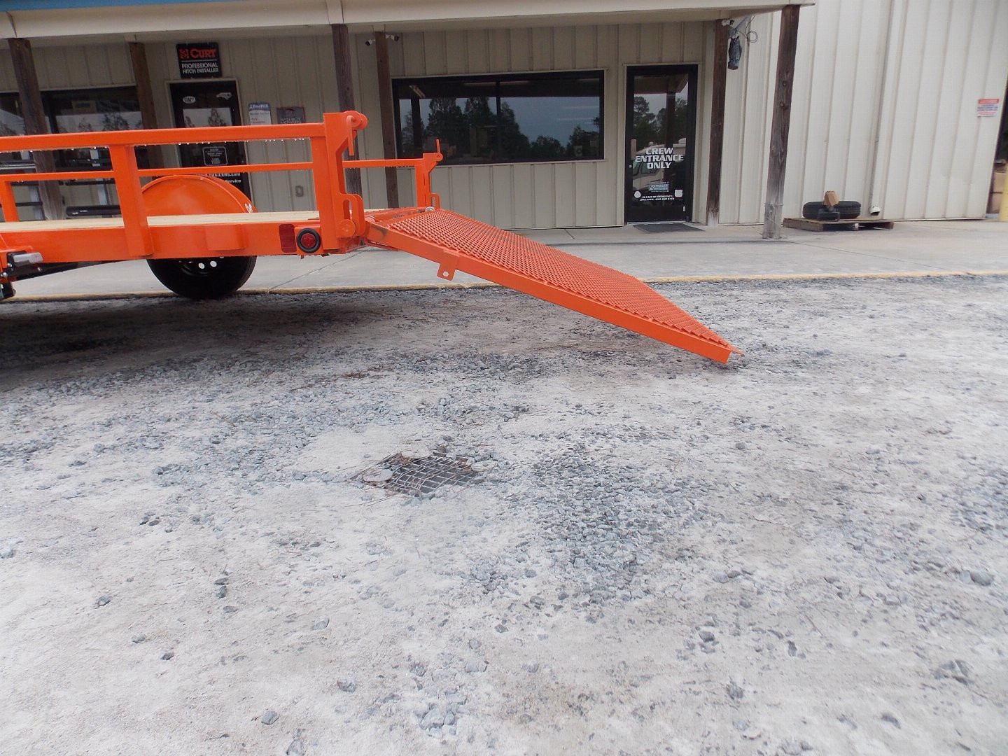 New 2025 Liberty LU3K7812C4 Utility Trailer