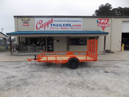 New 2025 Liberty LU3K7812C4 Utility Trailer
