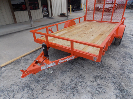 New 2025 Liberty LU3K7812C4 Utility Trailer