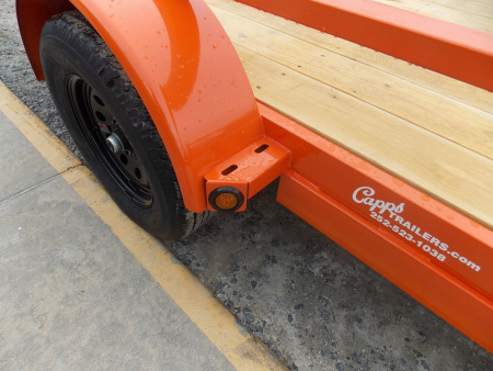 New 2025 Liberty LU3K7812C4 Utility Trailer