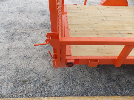 New 2025 Liberty LU3K7812C4 Utility Trailer
