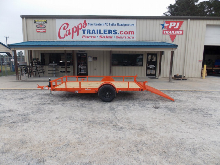 New 2025 Liberty LU3K7812C4 Utility Trailer