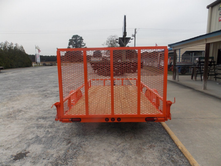 New 2025 Liberty LU3K7812C4 Utility Trailer