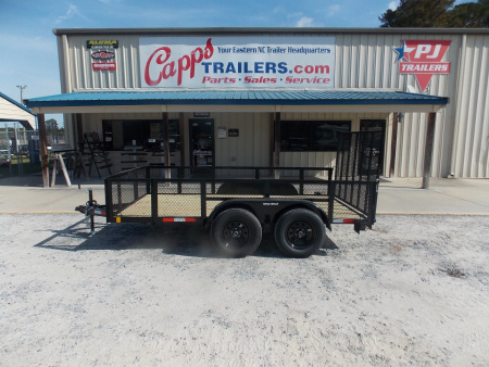 New 2026 Triple Crown Trailers TC U6X12T2M Utility Trailer