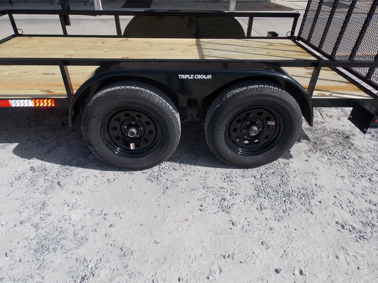 New 2025 TRIPLE CROWN TRAILERS TC U6X12TG Utility Trailer