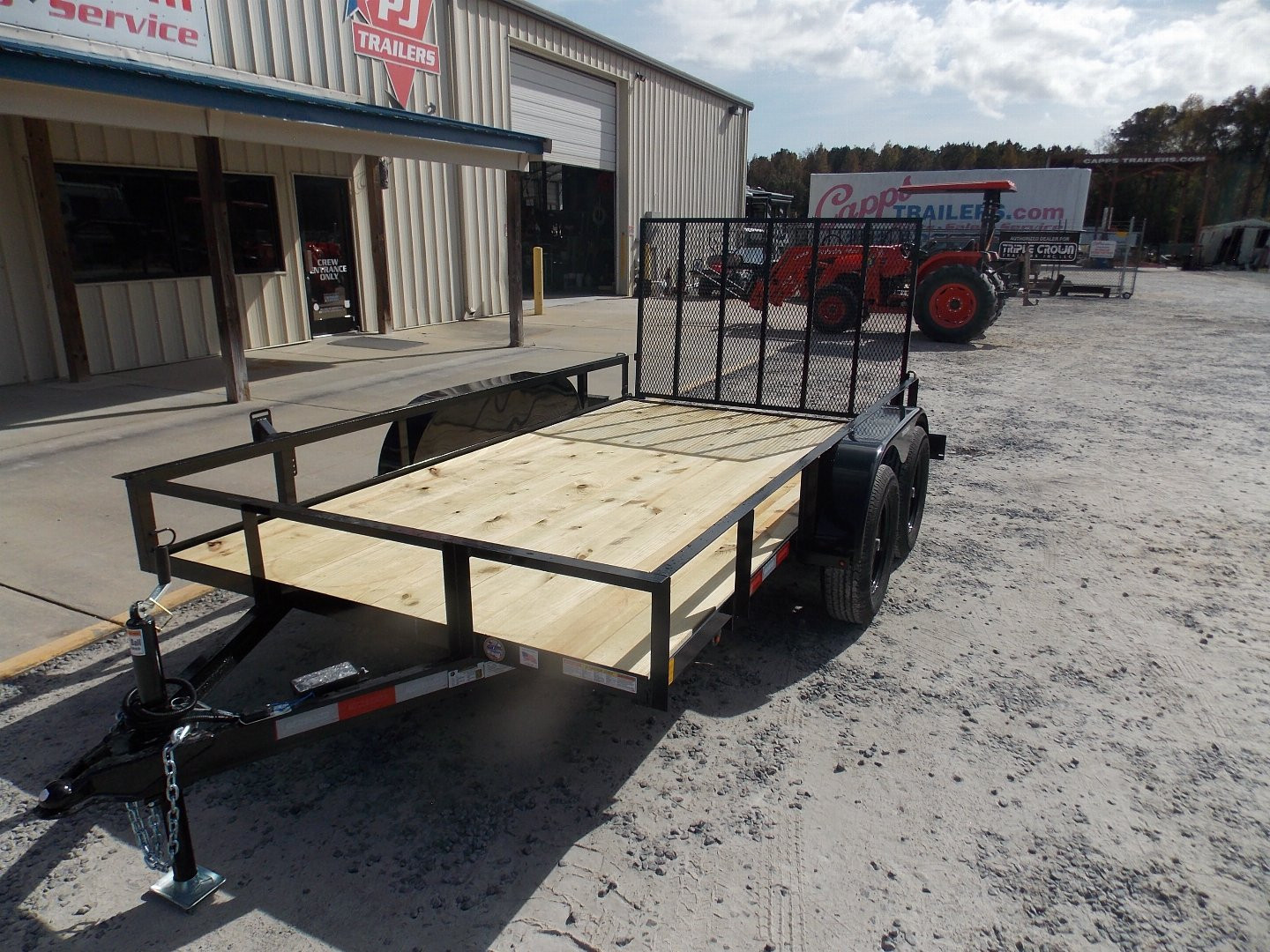 New 2025 TRIPLE CROWN TRAILERS TC U6X12TG Utility Trailer