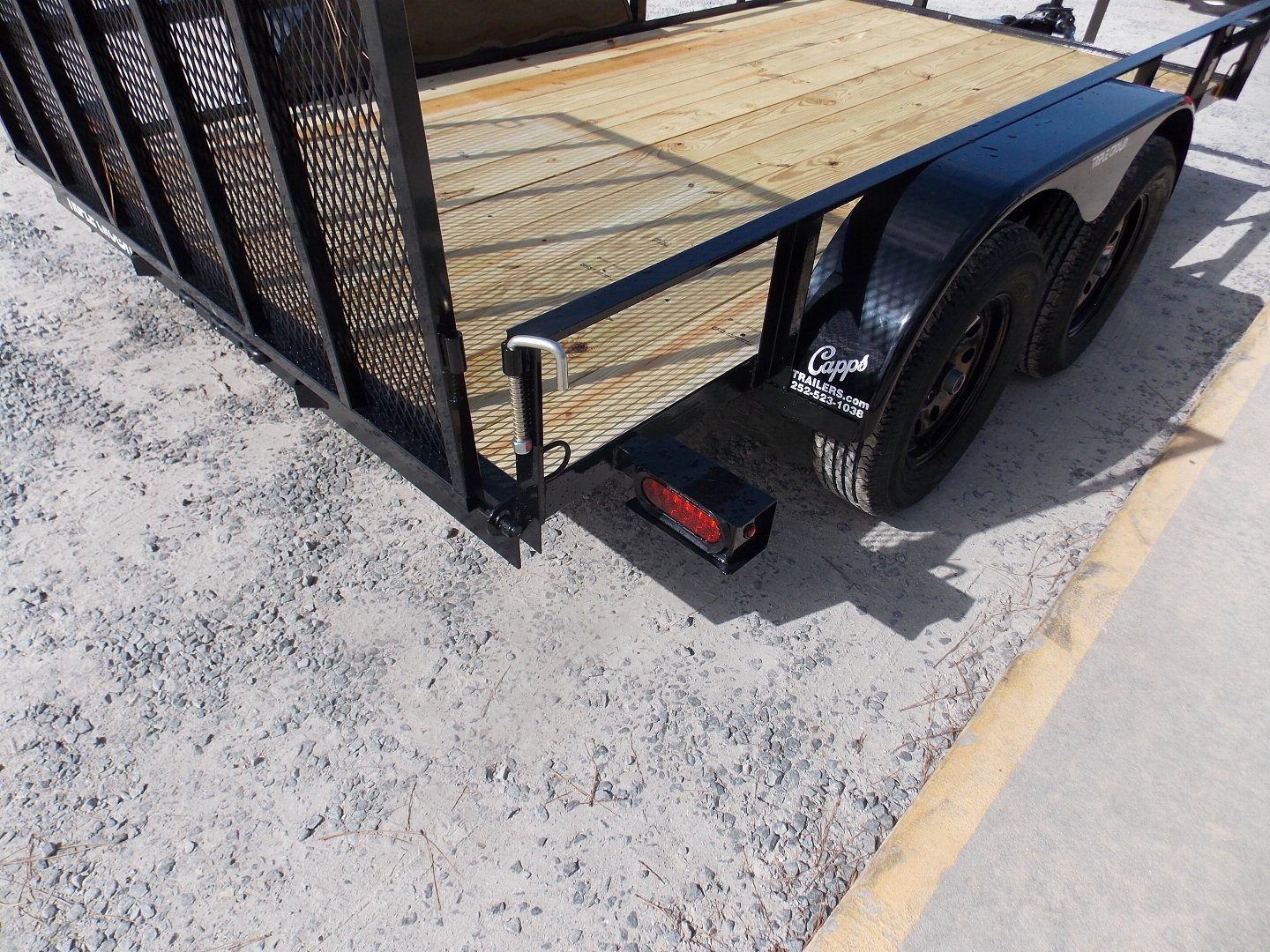 New 2025 TRIPLE CROWN TRAILERS TC U6X12TG Utility Trailer