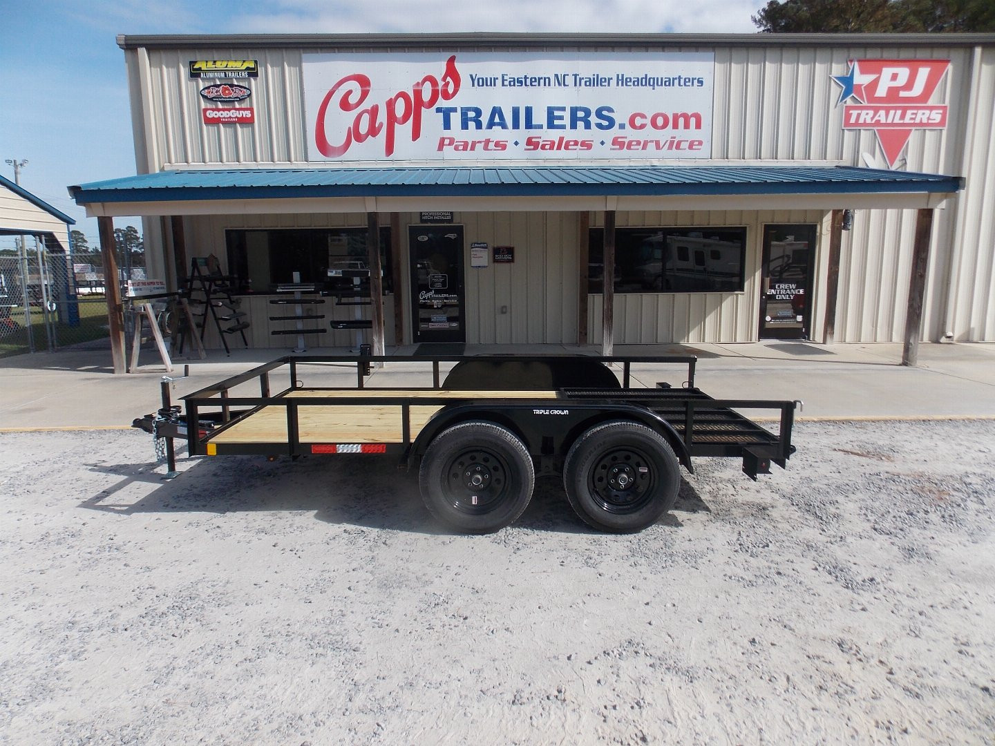 New 2025 TRIPLE CROWN TRAILERS TC U6X12TG Utility Trailer