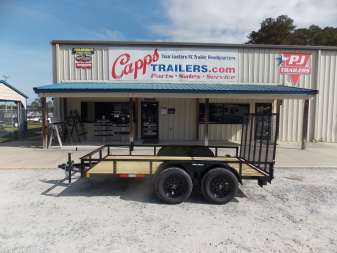 New 2025 TRIPLE CROWN TRAILERS TC U6X12TG Utility Trailer