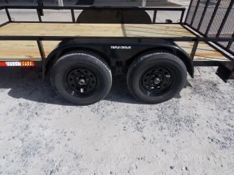 New 2025 TRIPLE CROWN TRAILERS TC U6X12TG Utility Trailer