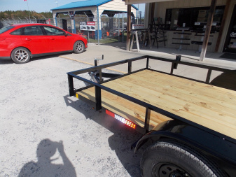 New 2025 TRIPLE CROWN TRAILERS TC U6X12TG Utility Trailer