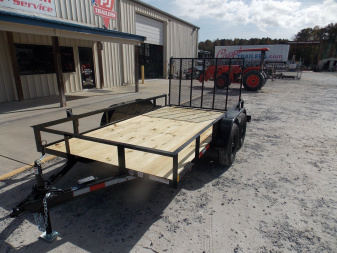 New 2025 TRIPLE CROWN TRAILERS TC U6X12TG Utility Trailer