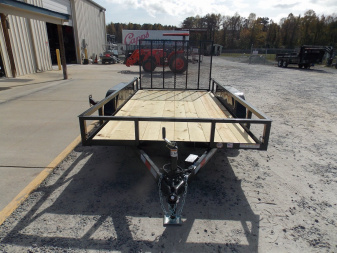 New 2025 TRIPLE CROWN TRAILERS TC U6X12TG Utility Trailer