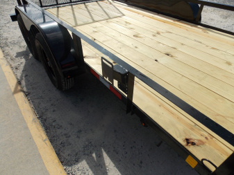 New 2025 TRIPLE CROWN TRAILERS TC U6X12TG Utility Trailer