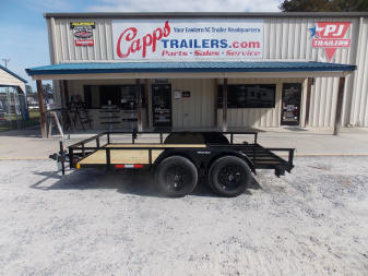 New 2025 TRIPLE CROWN TRAILERS TC U6X12TG Utility Trailer