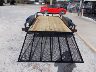 New 2025 TRIPLE CROWN TRAILERS TC U6X12TG Utility Trailer