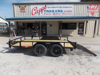 New 2025 TRIPLE CROWN TRAILERS TC U6X12TG Utility Trailer