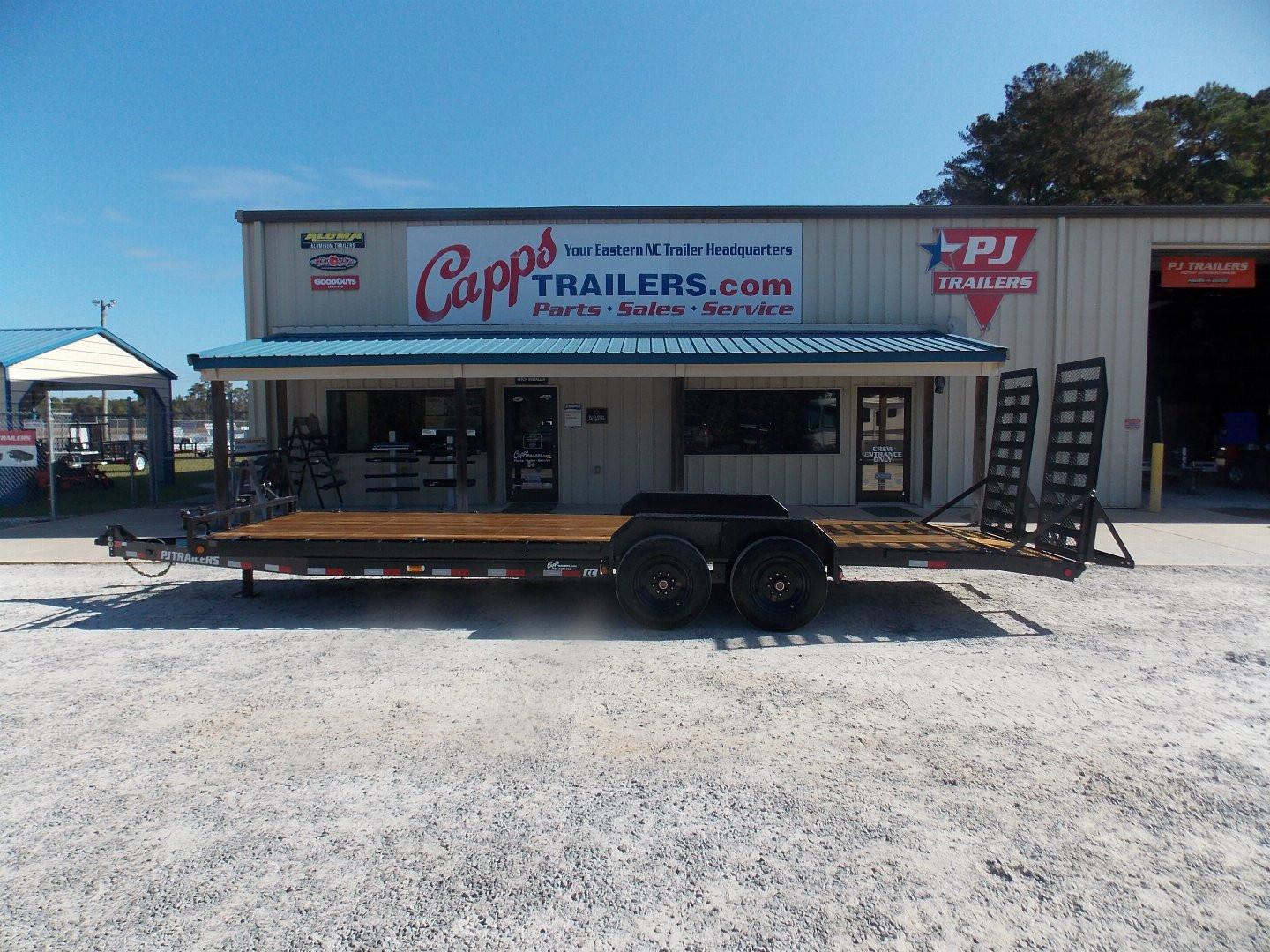 New 2026 PJ Trailers PJ CCT24K2BSDK-SP09-SRRR Equipment Trailer