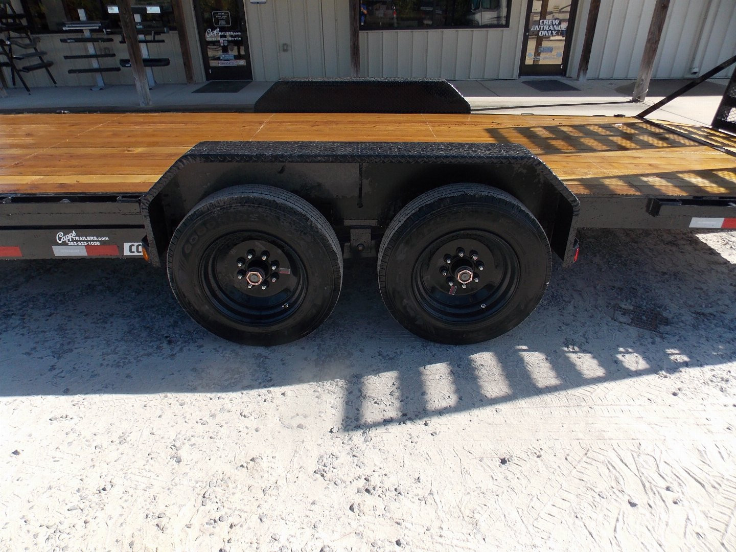 New 2026 PJ Trailers PJ CCT24K2BSDK-SP09-SRRR Equipment Trailer