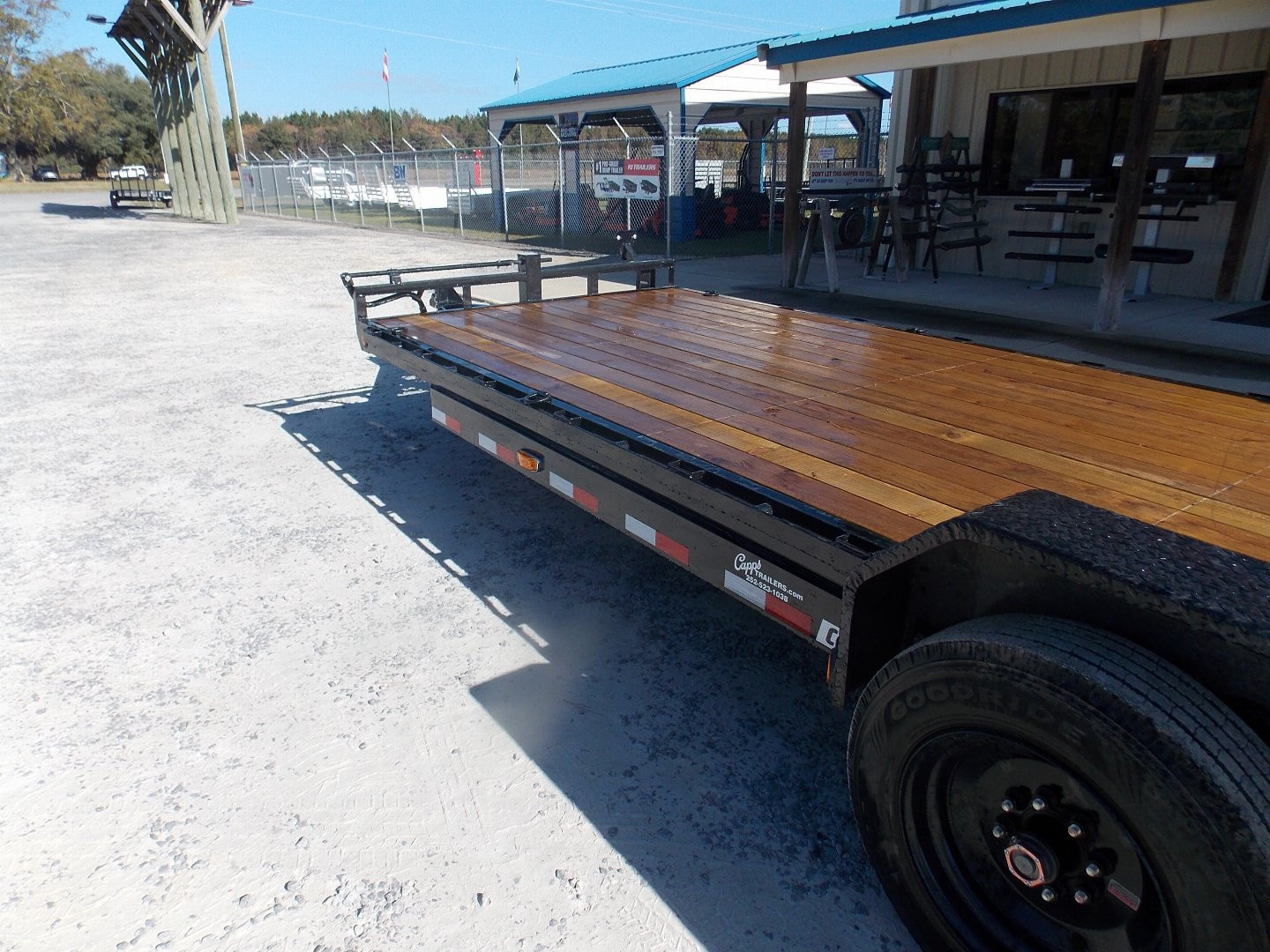 New 2026 PJ Trailers PJ CCT24K2BSDK-SP09-SRRR Equipment Trailer